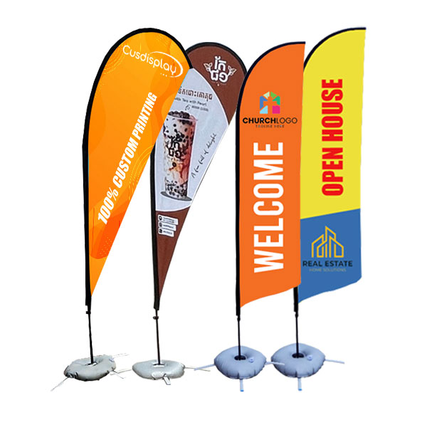 wholesale feather flags