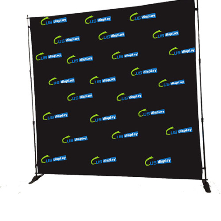 Adjustable Banner Stand